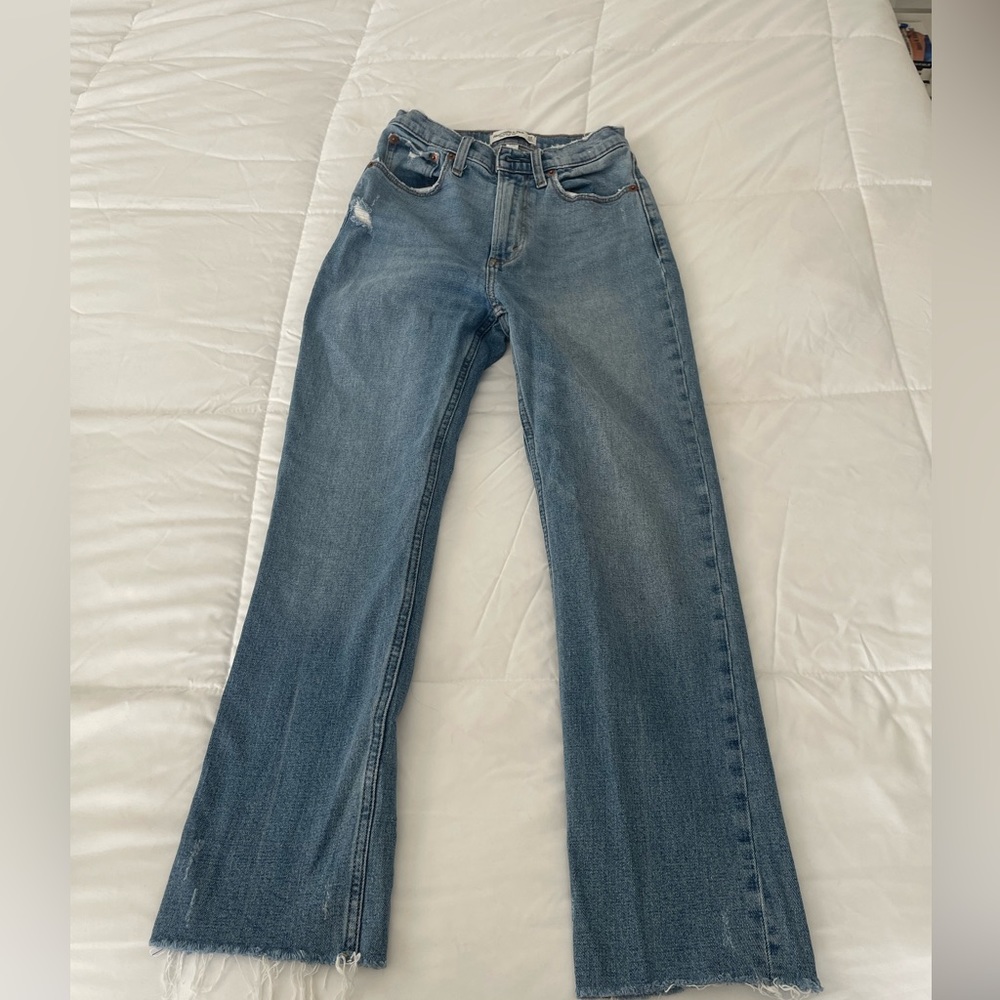 Abercrombie curve love pant